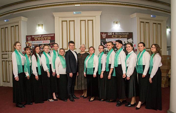 Студенты Мичуринского ГАУ стали участниками Архиерейского пасхального концерта