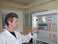 Автоматизированная система управления режимами для хранения в регулируемой атмосфере
