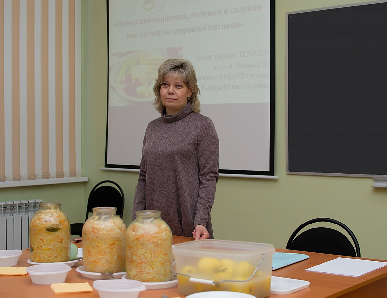 Студенты Мичуринского ГАУ стали участниками  мастер-класса по здоровому питанию