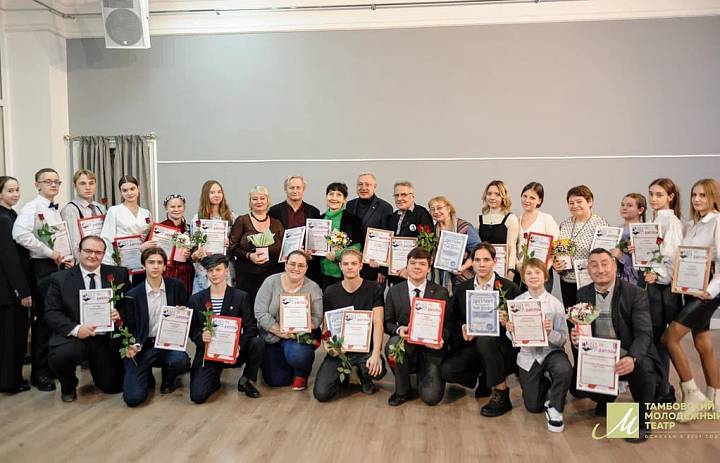 Актеры студенческого театра Мичуринского ГАУ удостоены наград театрального фестиваля