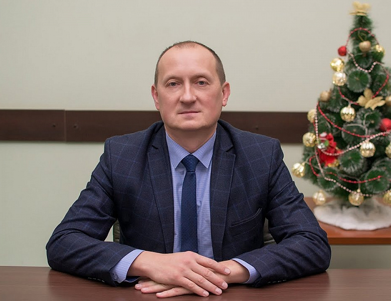 Поздравление С.А. Жидкова с наступающими Новым 2024 годом и Рождеством Христовым