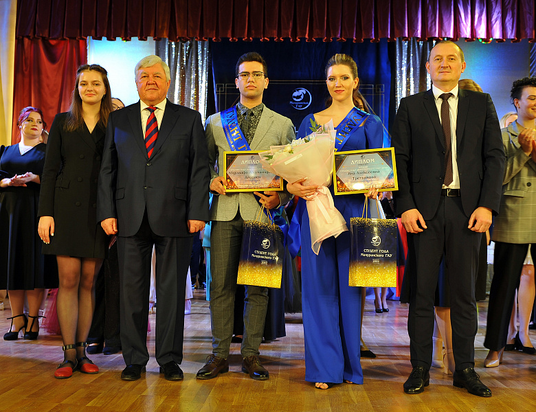 Объявлены победители премии «Студент года Мичуринского ГАУ-2022»