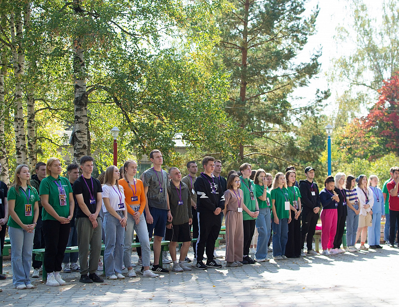 Школа студенческого актива Мичуринского ГАУ приветствует первокурсников