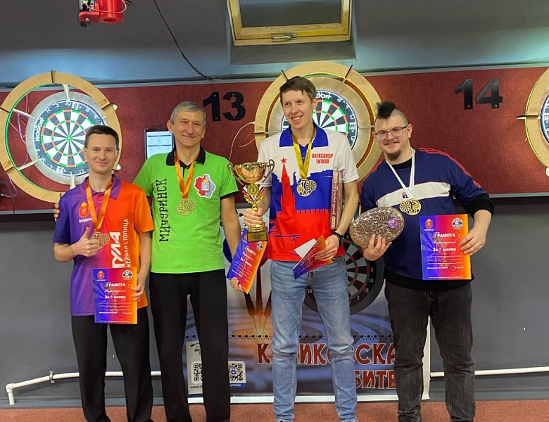 Владимир Машин – призер турнира «Куликовская битва-2022»