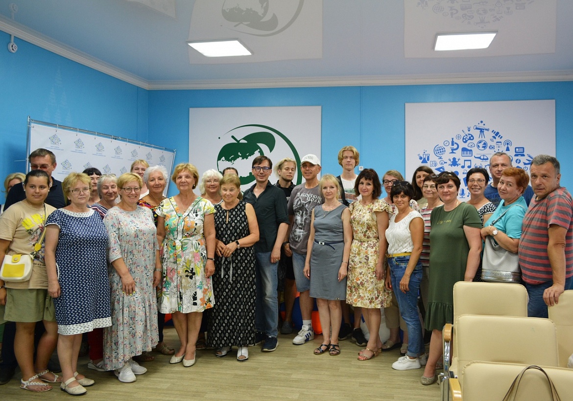 Центр развития современных компетенций детей посетили педагогические работники из Твери