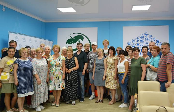 Центр развития современных компетенций детей посетили педагогические работники из Твери