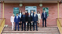 Посещение делегацией посольства Узбекистана Мичуринского ГАУ