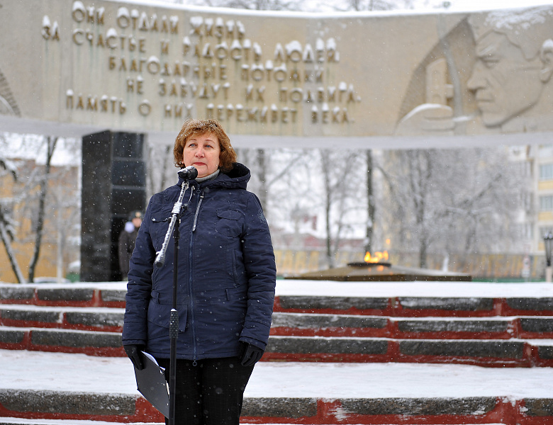 Бойцы поискового отряда Мичуринского ГАУ почтили память погибших в Сталинградской битве