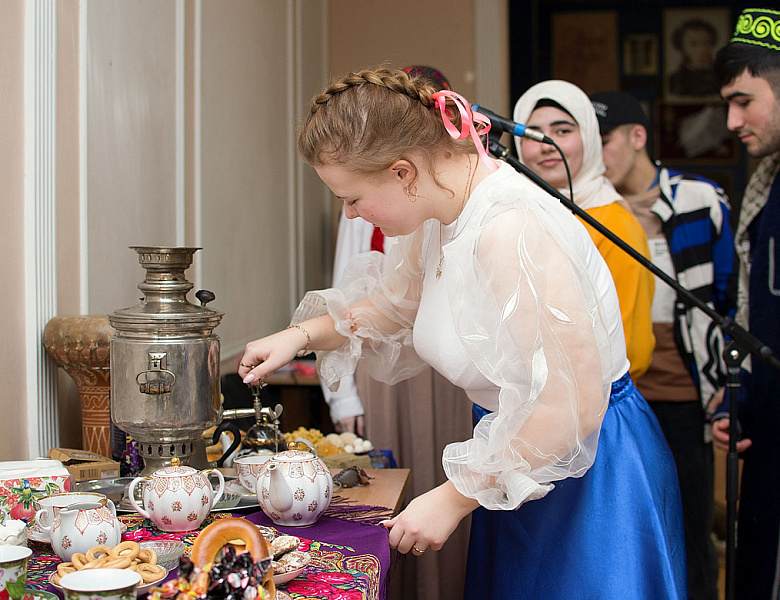 В Мичуринском ГАУ прошел культурологический семинар «Чайные традиции мира»