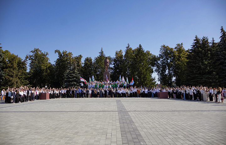 1 сентября в Мичуринском ГАУ