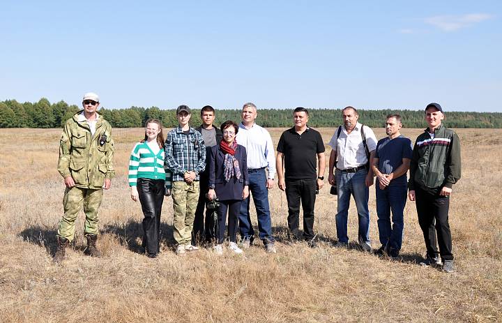 В природу Тамбовщины выпустили краснокнижных сапсанов