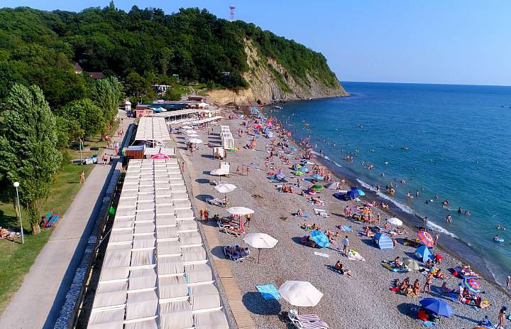Более сорока студентов Мичуринского ГАУ отдыхают  на Черном море