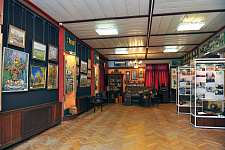 Фрагмент кабинета ученого-селекционера 30-х годов ХХ века.