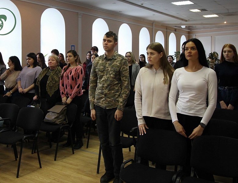 В Социально-педагогическом институте продолжается серия мероприятий, посвященных 75-летию Победы в Великой Отечественной войне