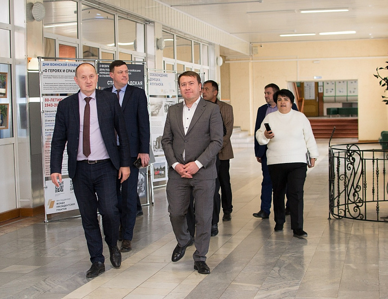  Представители Узбекистана побывали в Мичуринском ГАУ