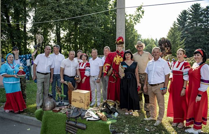 Орнитологи Мичуринского ГАУ приняли участие в фольклорном фестивале